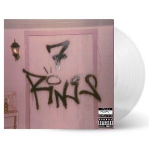 NEW Ariana Grande 7 Rings Vinyl 7” Clear